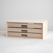 増田桐箱店/A4トレーキャビネット