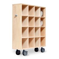 Storage Cart キャスター付き収納棚カート CD用