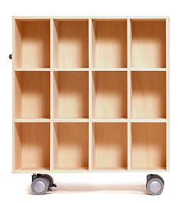 Storage Cart キャスター付き収納棚カート DVD用