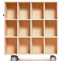 Storage Cart キャスター付き収納棚カート DVD用