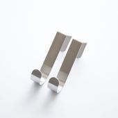 足立道具店/ドア用フック ショート 2本セット