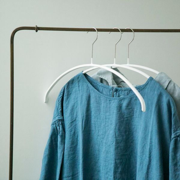 MAWA/人体ハンガー 10本セット -お得な10本組！すべり落ちない省