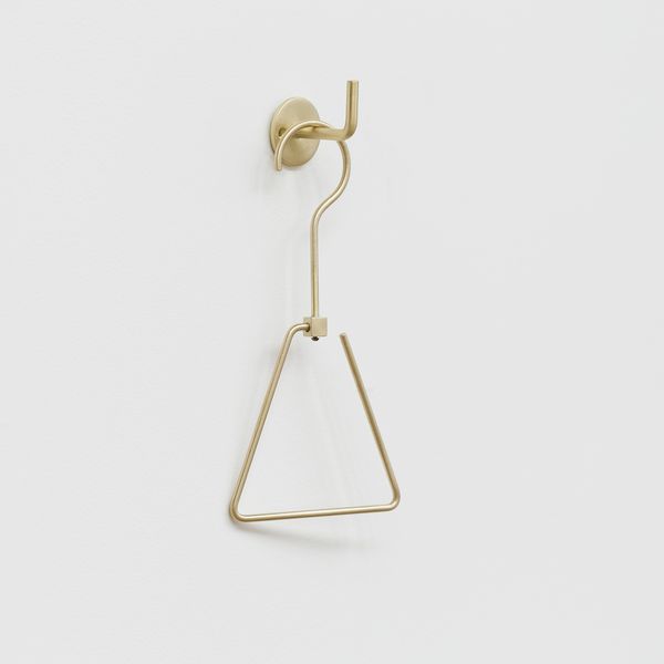 千葉工作所/Brass Hanger Triangle（真鍮ハンガー トライアングル