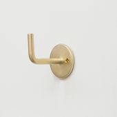 千葉工作所/Hook Round Brass（フック丸型 真鍮）