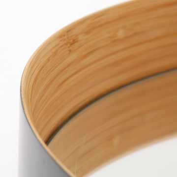 TEORI/ミラー ZERO Mサイズ -余計なものを一切省いた丸く風景を