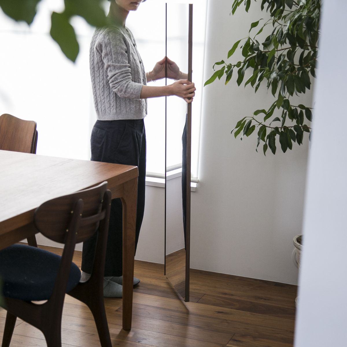 割れない軽量ミラー リフェクス 40×140