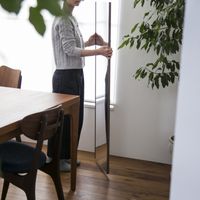 割れない軽量ミラー リフェクス 40×140