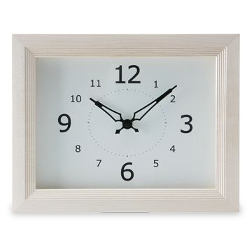 La Luz/リブクロック レクタングル メープル