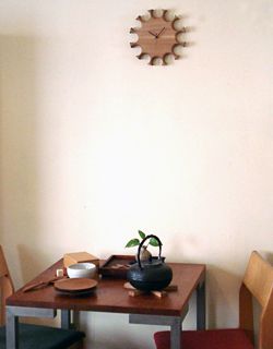 utatane/ウォールクロック hana L