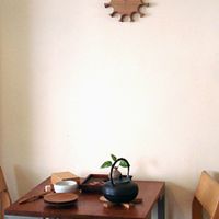 utatane/ウォールクロック hana L