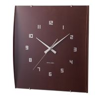 ガラスクロックグランデ ブラウン