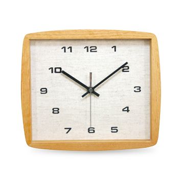 La Luz/フォルムクロック ナチュラル