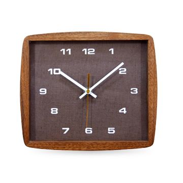La Luz/フォルムクロック ウォールナット