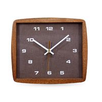 La Luz/フォルムクロック ウォールナット