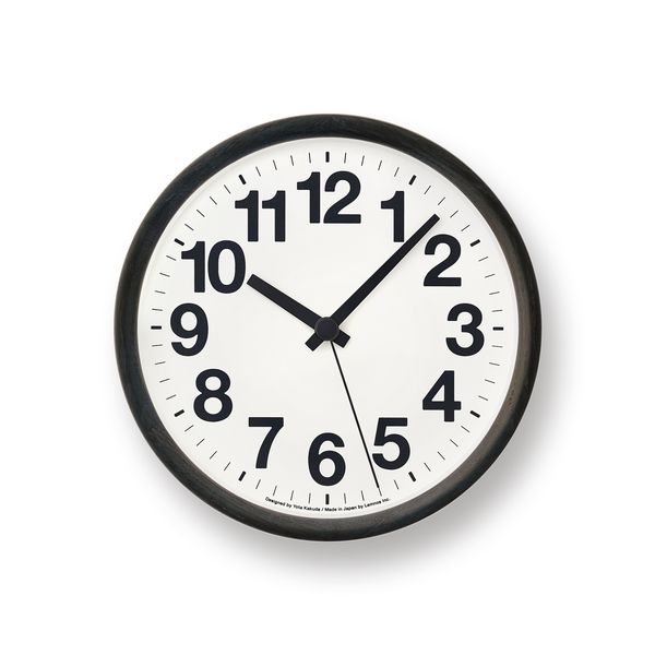 Lemnos/Clock ブラック