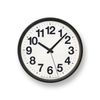 Lemnos/Clock ブラック