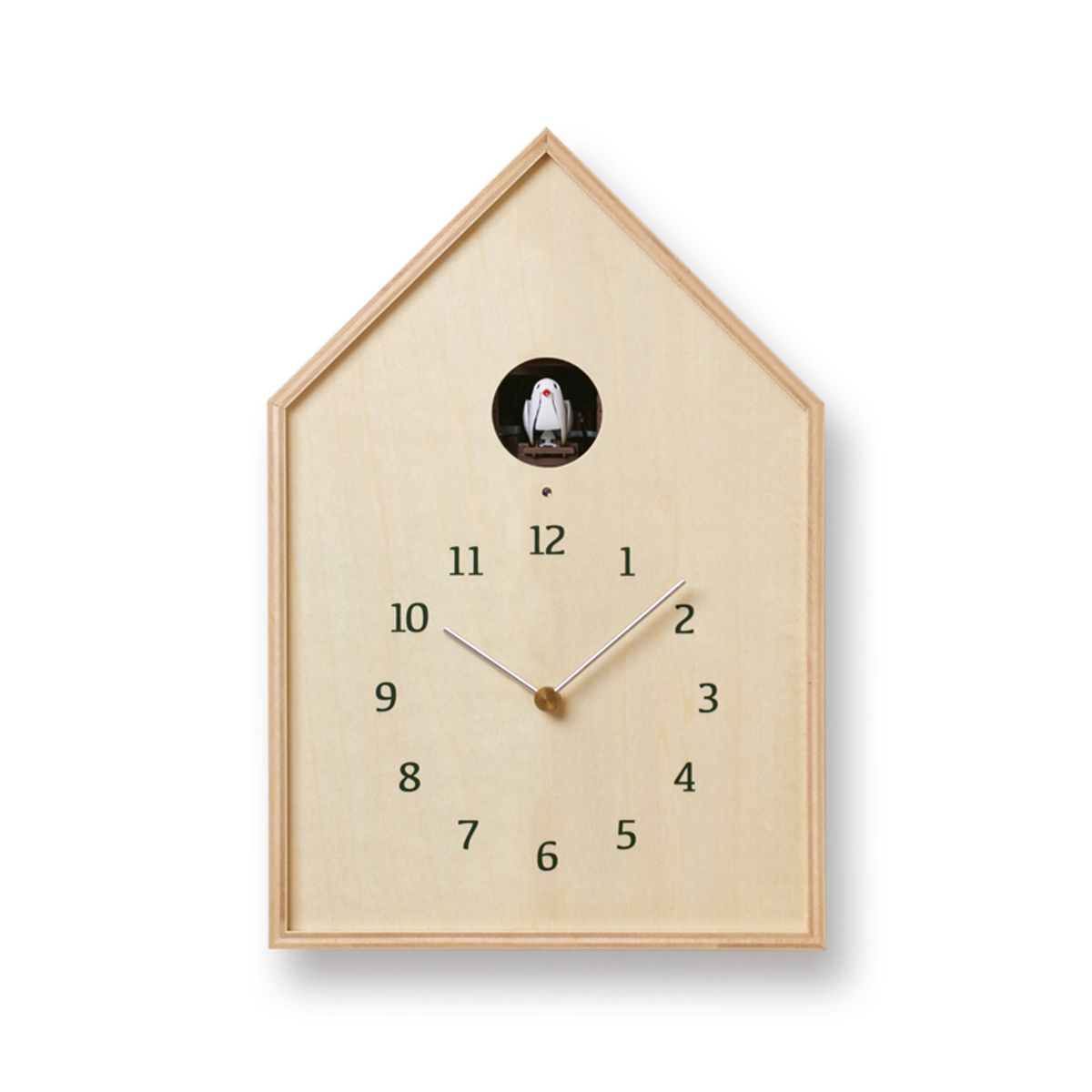 Lemnos/Birdhouse Clock