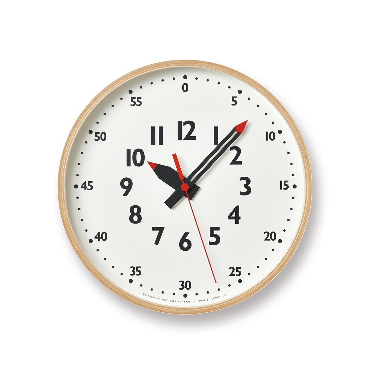 Lemnos/fun pun clock Sサイズ