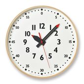 Lemnos/fun pun clock Lサイズ