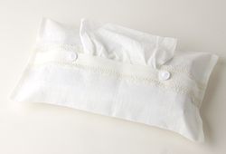 Lino e Lina/ティッシュケースカバー レース