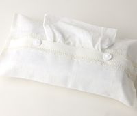 Lino e Lina/ティッシュケースカバー レース