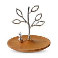 SHIROKANE/アクセサリースタンド うさぎ ケヤキ