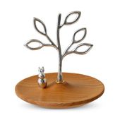 SHIROKANE/アクセサリースタンド うさぎ ケヤキ