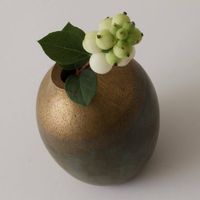 ひょっとこ花入れ