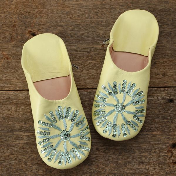 dear Morocco/スパンコールバブーシュ