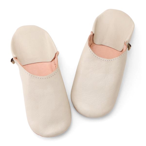 バブーシュ　モロッコ dear Morocco/シンプルバブーシュ -モロッコで手作りされるシンプルな