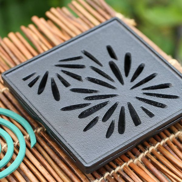 くわな鋳物 蚊やり器