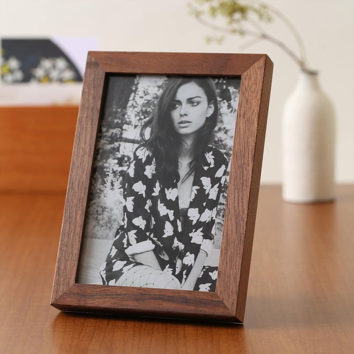 La Luz/ウォールナットフレーム ポストサイズ