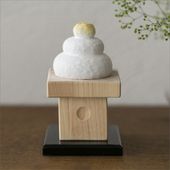 鈴木彫刻所/鏡餅 Ｓ