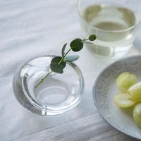 白雨 一輪差し L