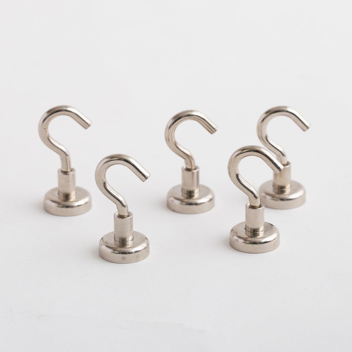 とみおかクリーニング/マグネットフック 5個セット