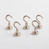 とみおかクリーニング/マグネットフック 5個セット