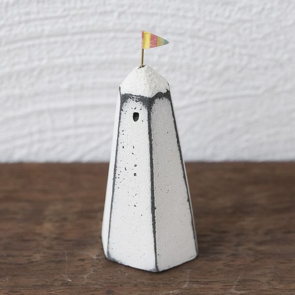 五月女 寛/旗のある家