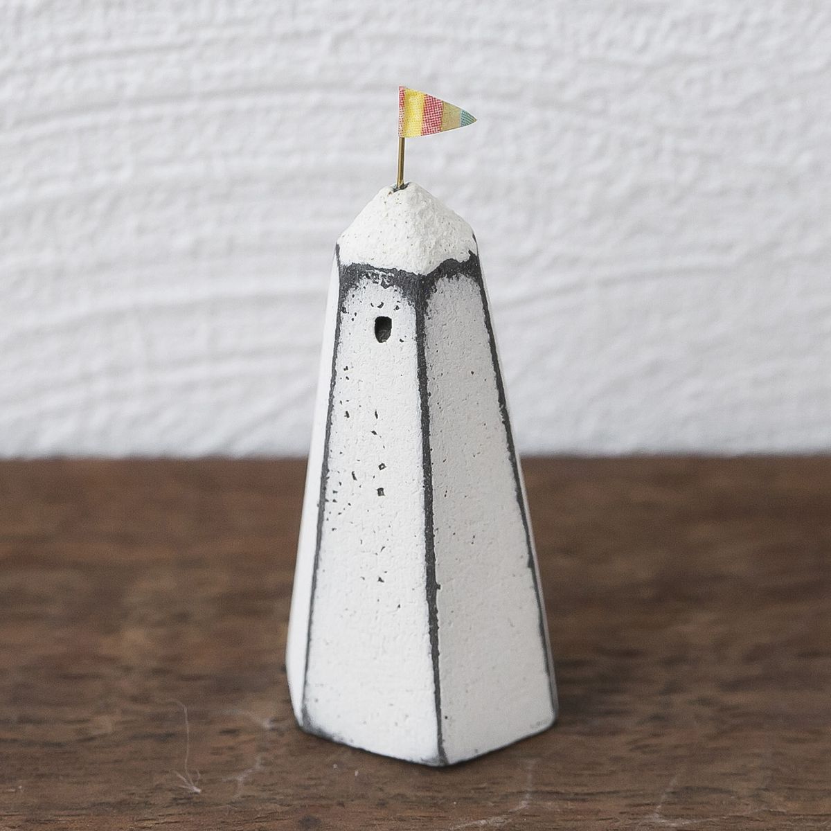 五月女 寛/旗のある家