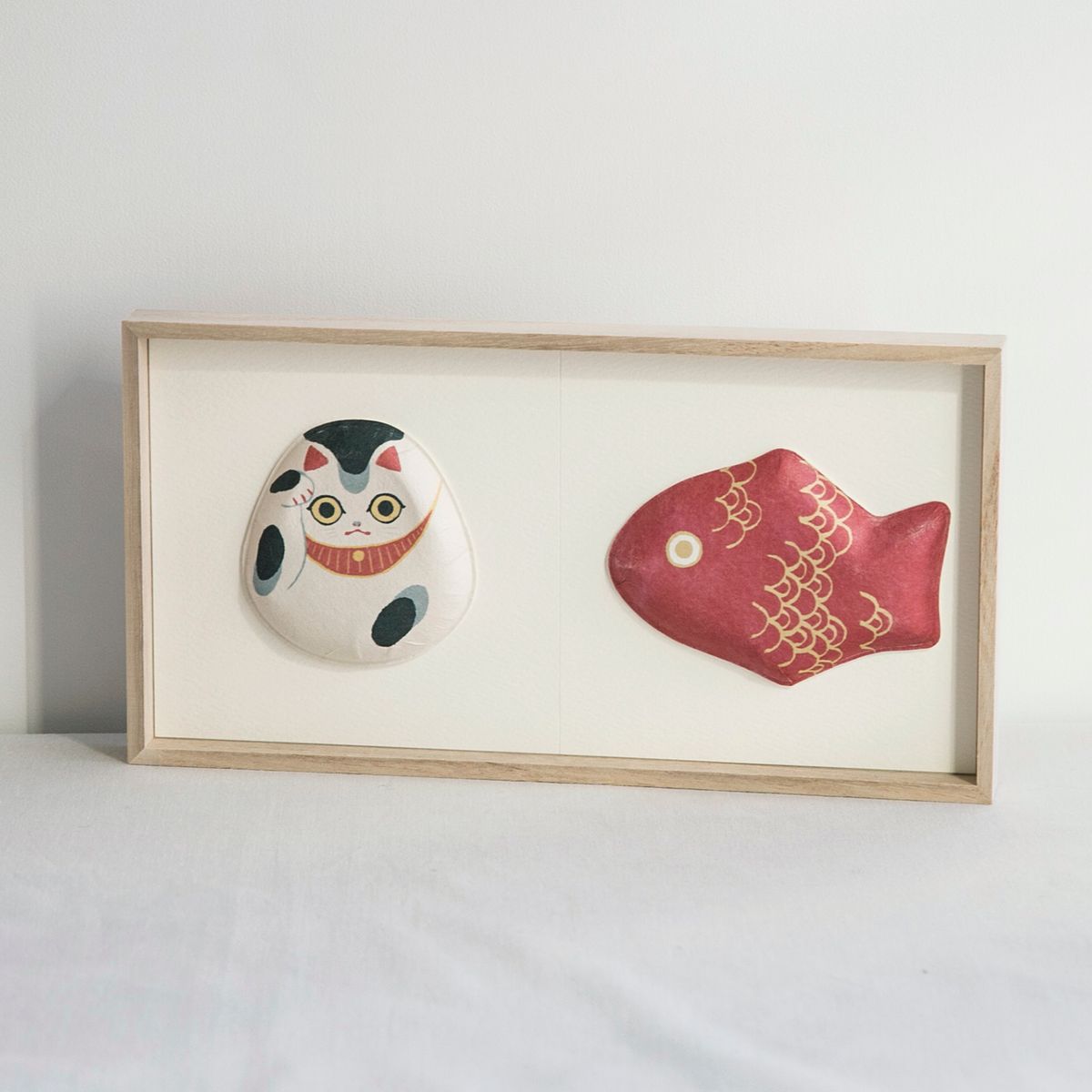 ふくら 2種飾り