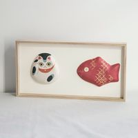 ふくら 2種飾り