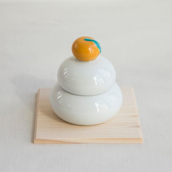 飾り餅 橙
