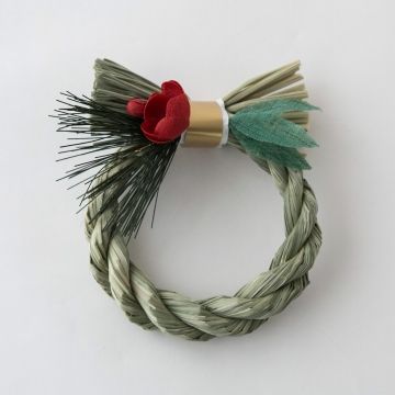 中川政七商店/松合わせの注連縄飾り 小