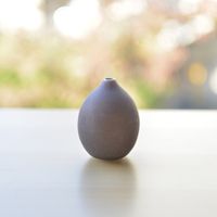 AYAKO SASAKI PORCELAIN/drop#2 モーヴ