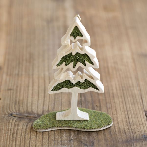 ナカヤマサトシ/壁掛けオブジェ もみの木