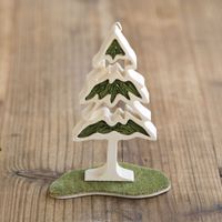 ナカヤマサトシ/壁掛けオブジェ もみの木