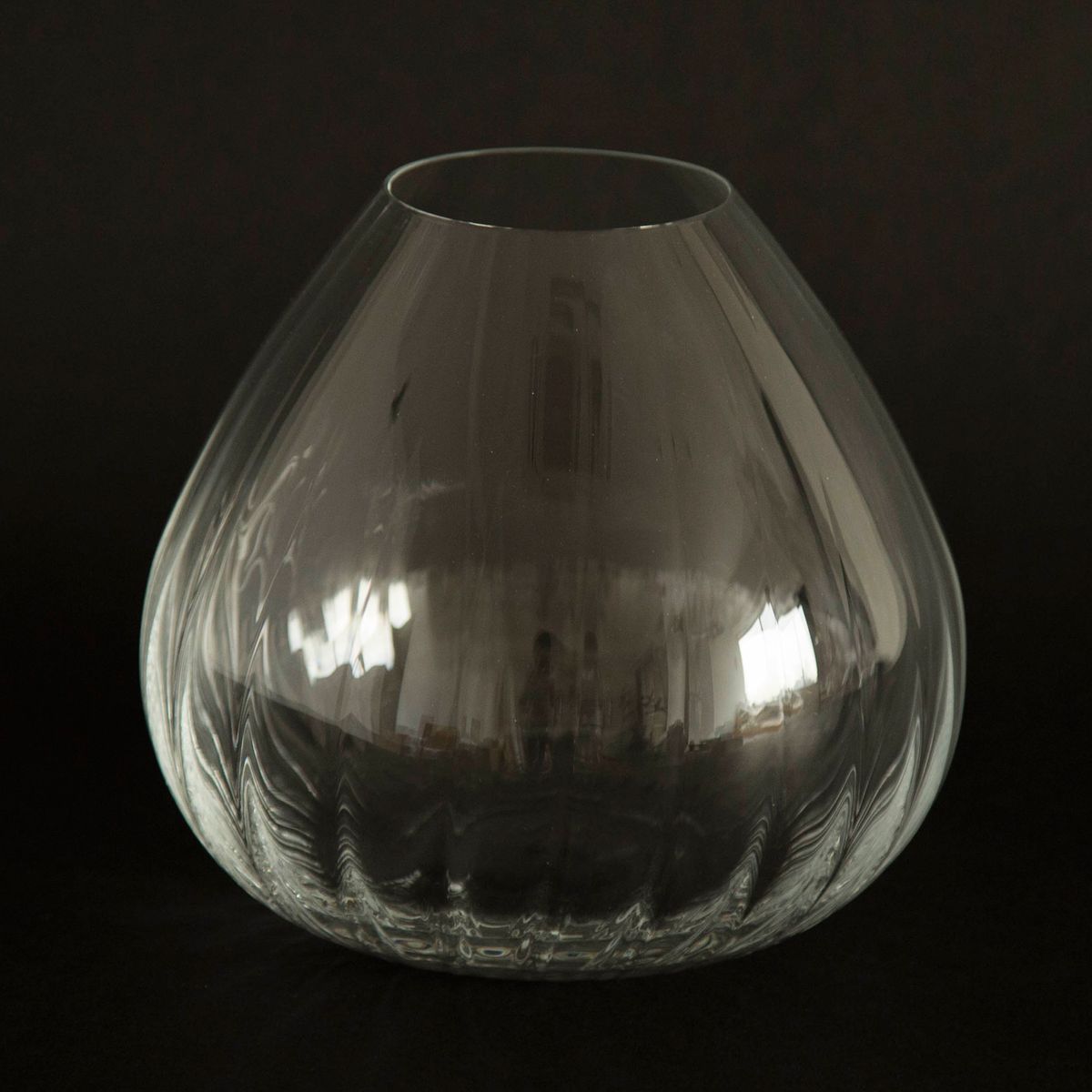 BohemiaCristal フラワーベース しずく小