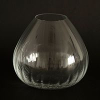 BohemiaCristal フラワーベース しずく小