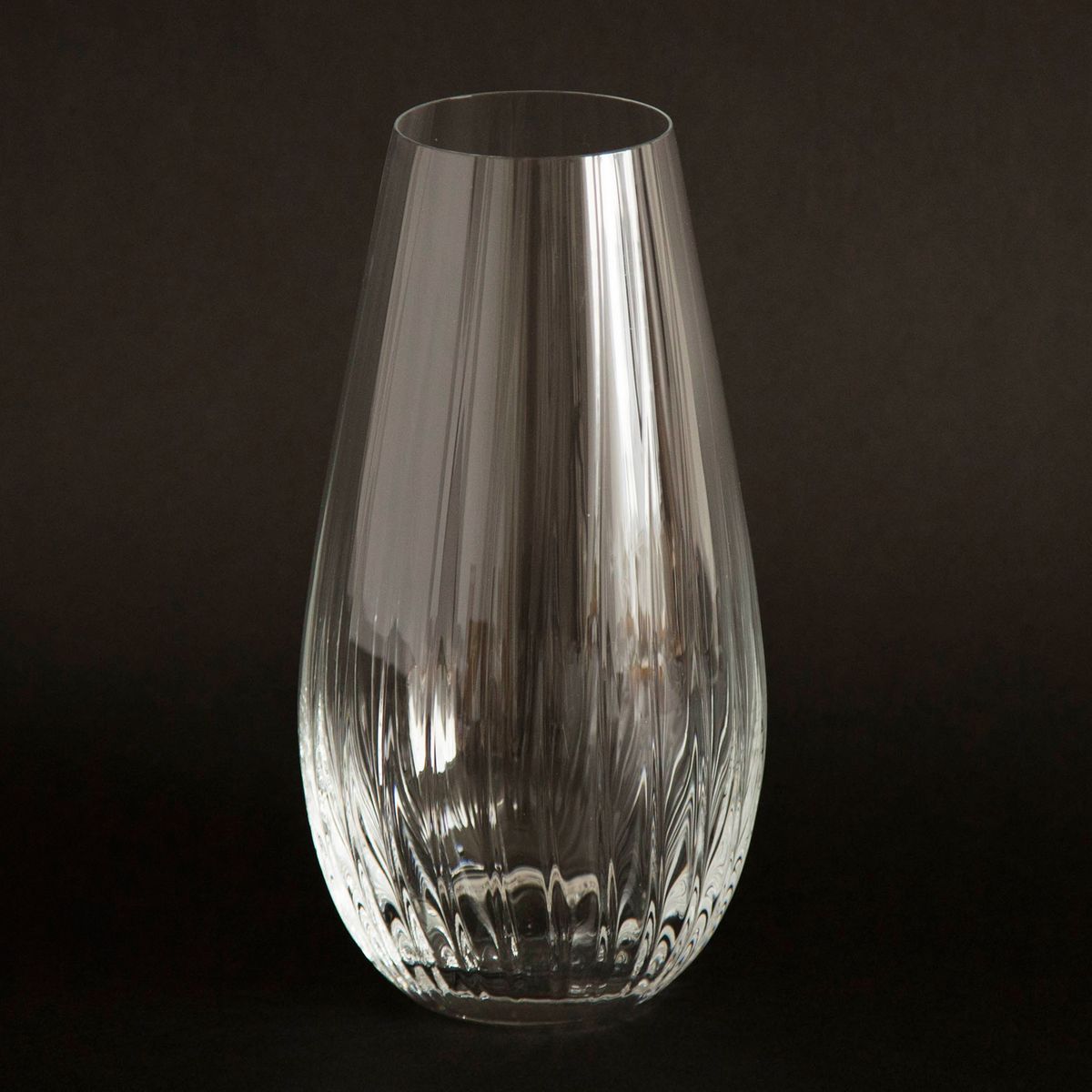 BohemiaCristal フラワーベース しずく大