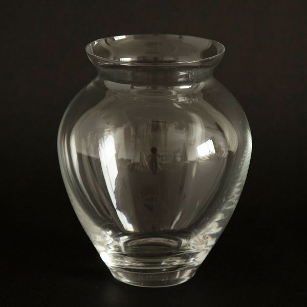 BohemiaCristal フラワーベース 壷型 -花器とグリーンのある暮らし