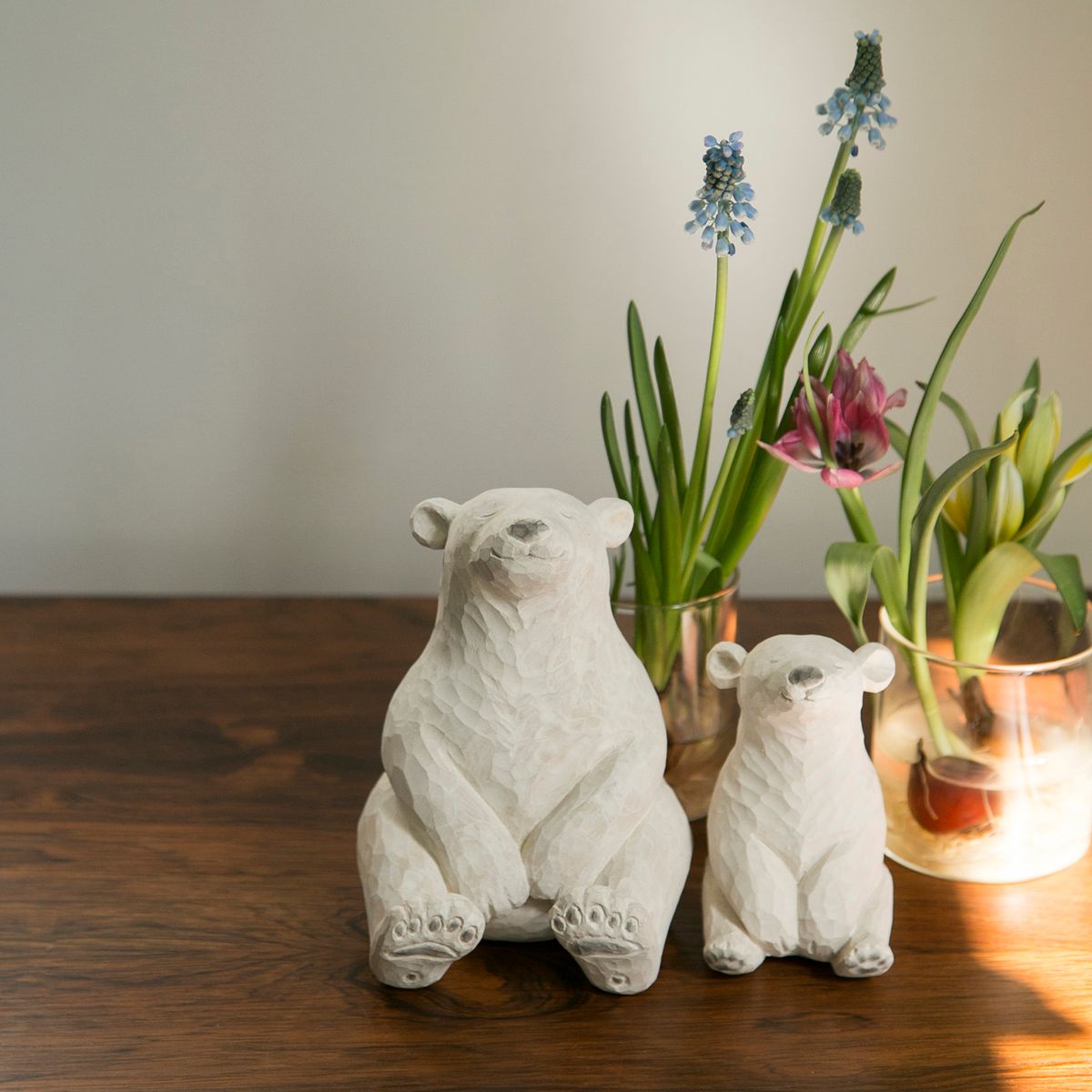 鈴木彫刻所/シロクマ 大